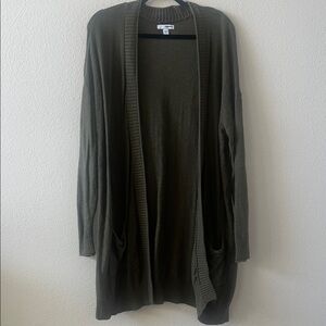 Sonoma Dark Green Women's Cardigan